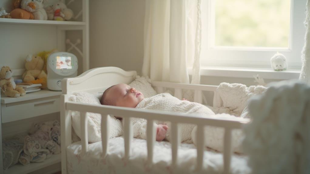 baby slaapomgeving monitoren