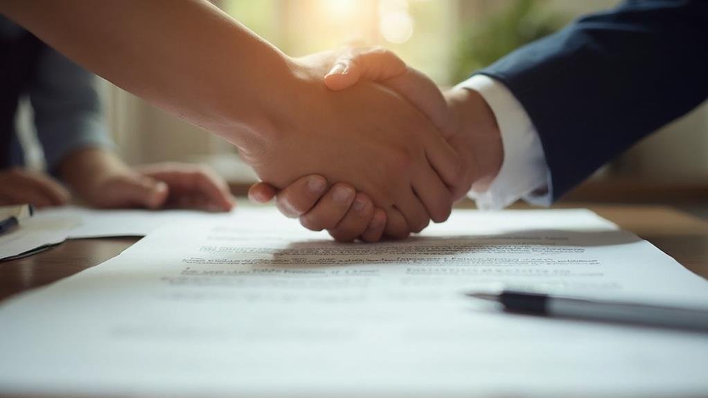 begrijp de contractvoorwaarden