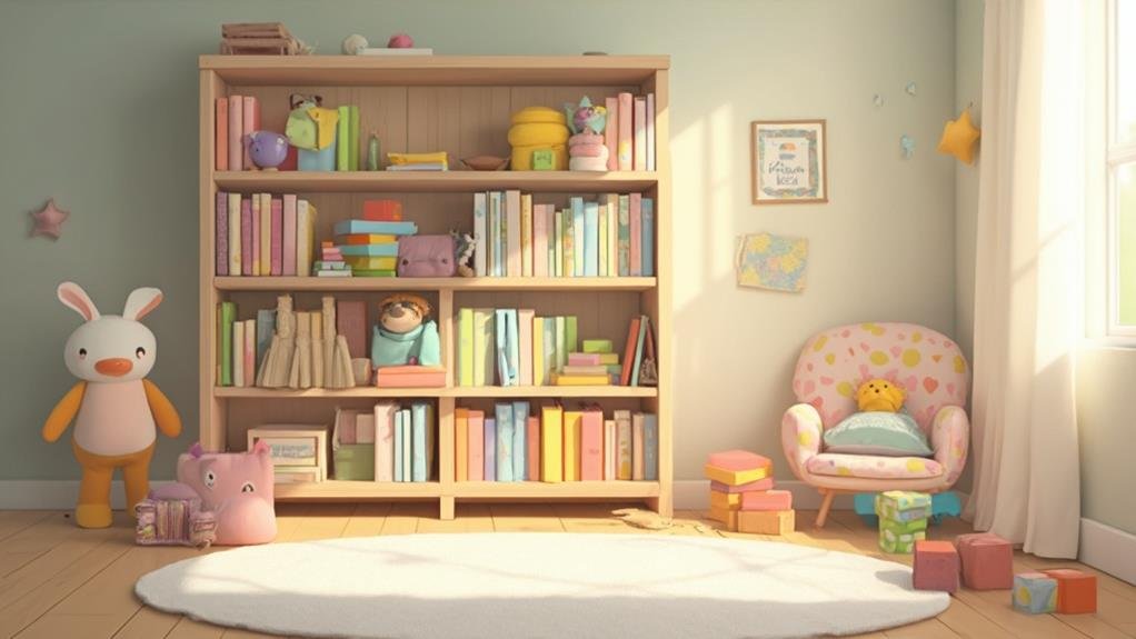 books and toys