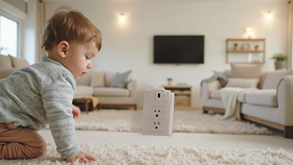 controleer elektrische stopcontacten