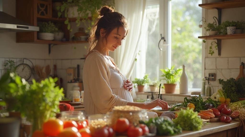 gezonde voeding zwangerschap belangrijk