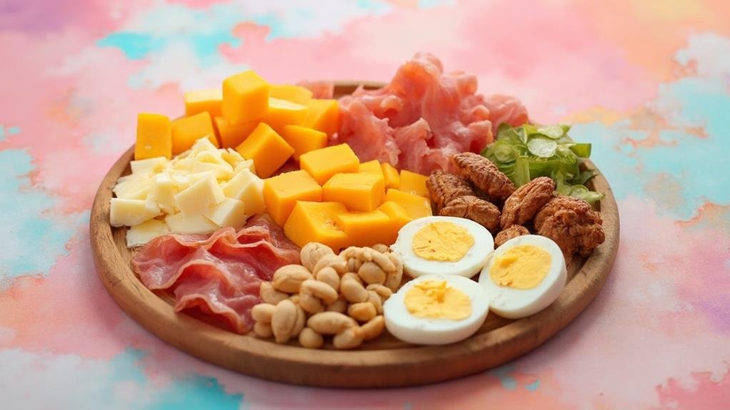 high protein snacks