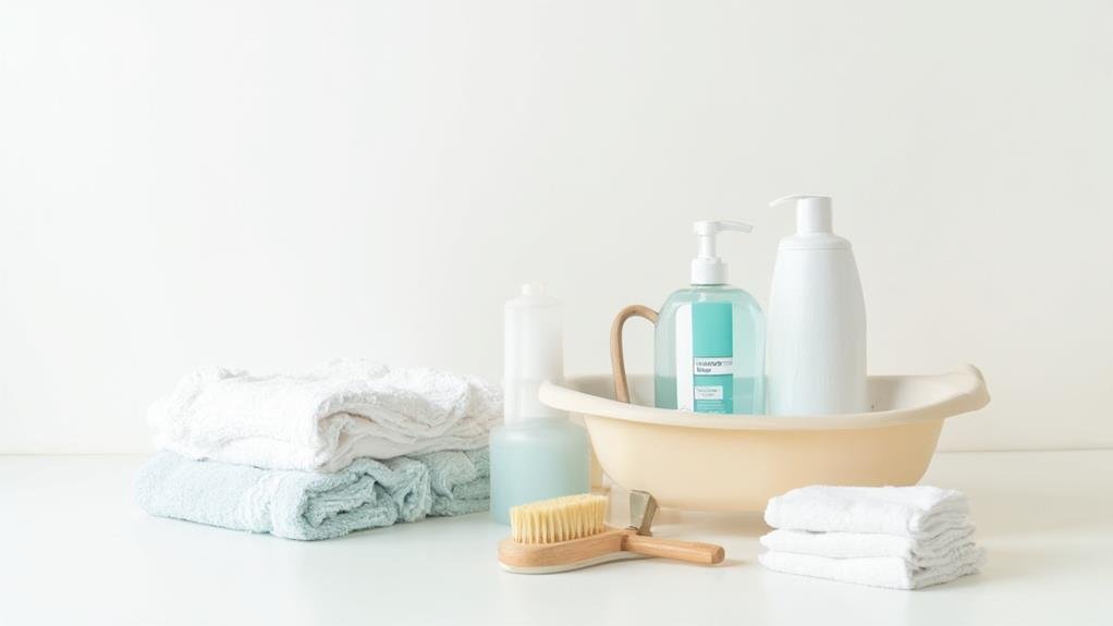 schoonmaakproducten en accessoires