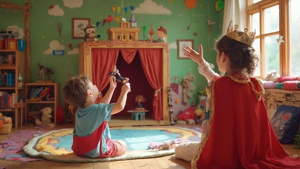 theater and storytelling arts