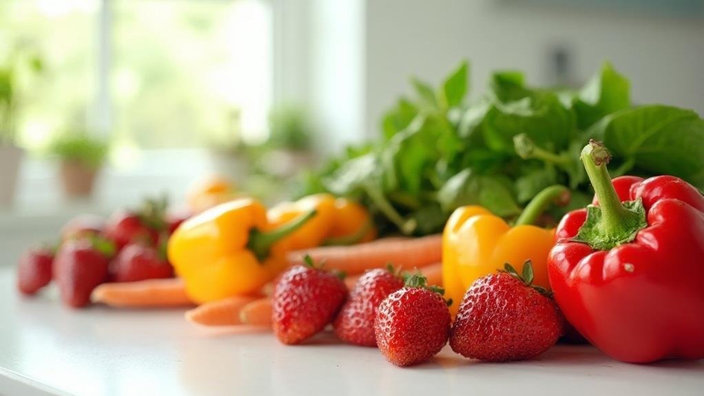 veilige groenten en fruit