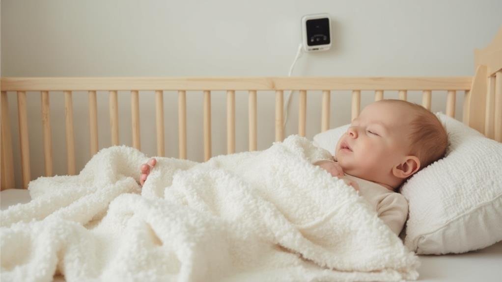 veilige slaapomgeving voor baby