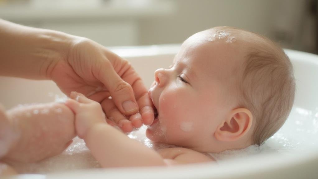 verzorging gevoelige babyhuid