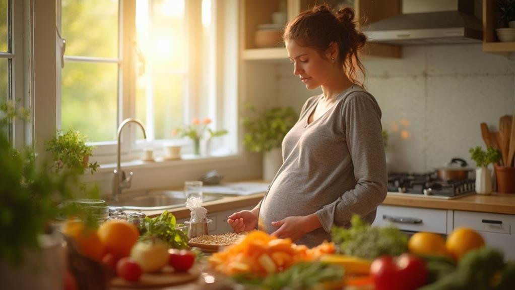 voeding voor zwangere vrouwen