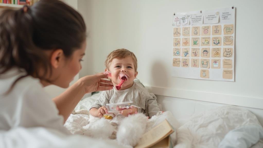 zorg voor gezonde routines