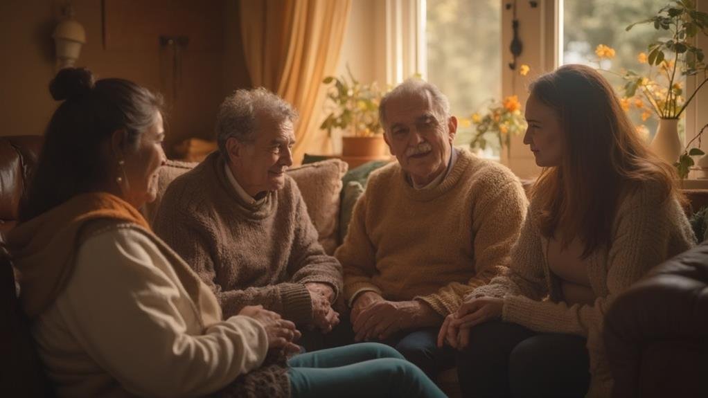 conflictoplossing binnen de familie