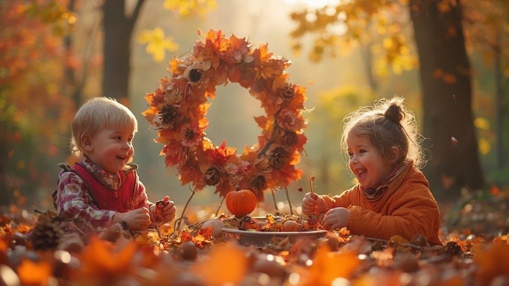 handmade autumn wreaths decor