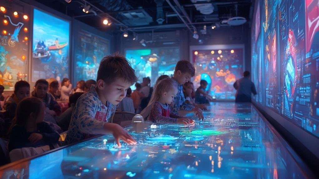 interactieve wetenschapsmusea ervaringen