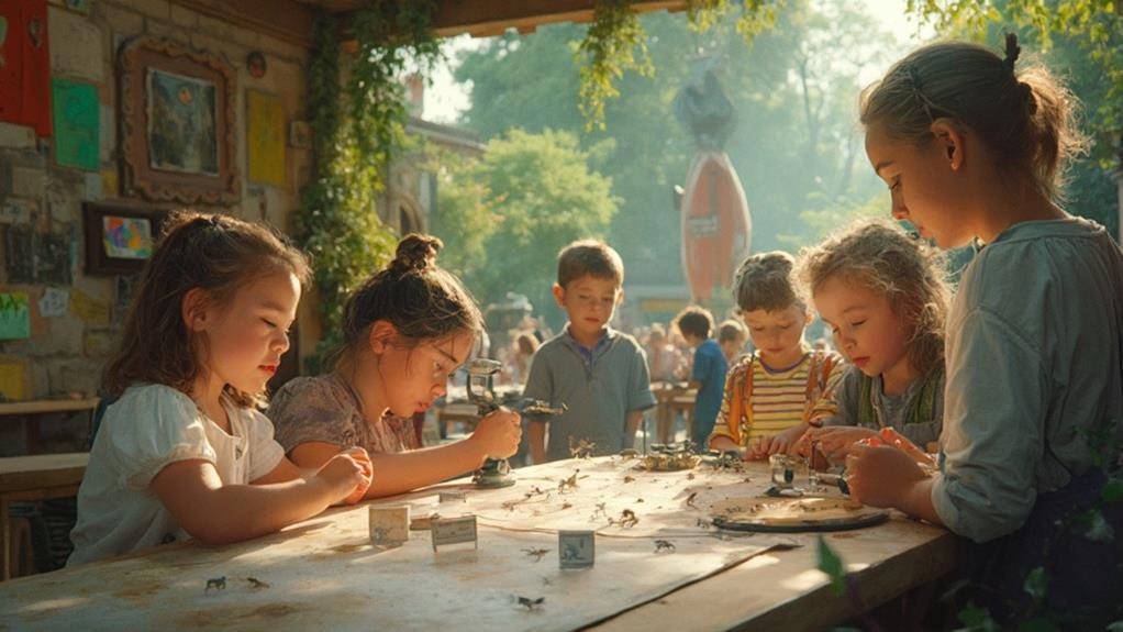 leerzame uitjes met kinderen