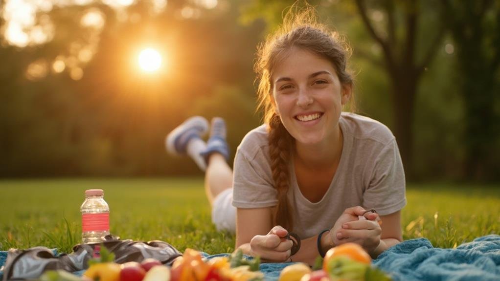 promote healthy lifestyle habits